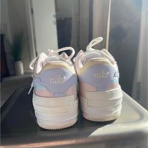 Pastel Shadow Airforce 1s